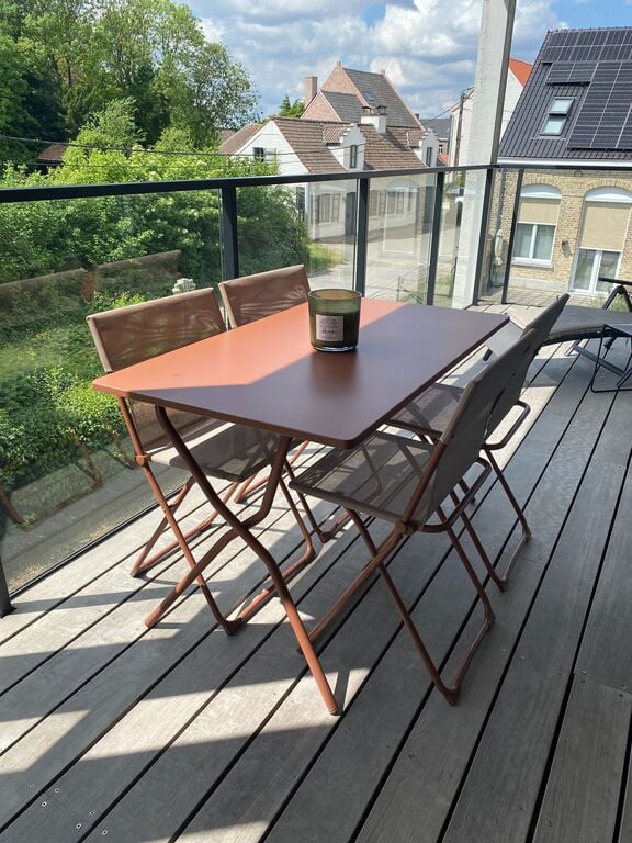 Lafuma Balcony II Inklapbare Tuinstoel - Beige