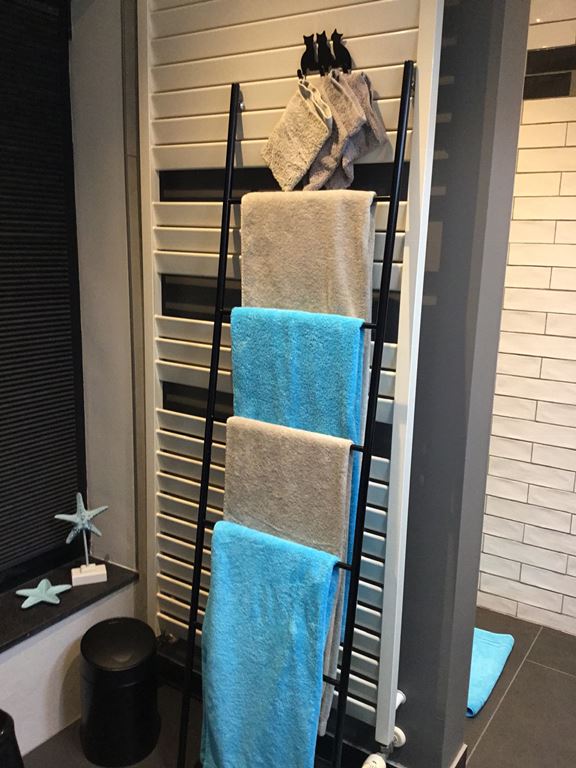 Aquanova Icon Handdoek Ladder