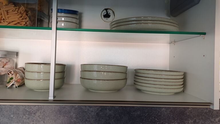 by fonQ Loods Serviesset 24-delig - Glans Beige