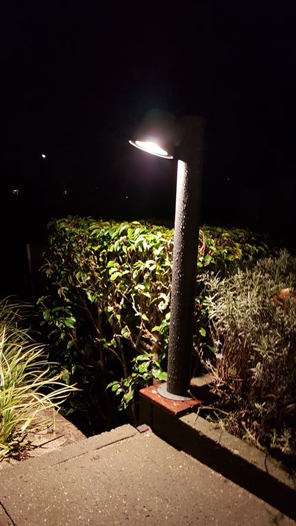Lucide DINGO-LED Sokkellamp - Antraciet