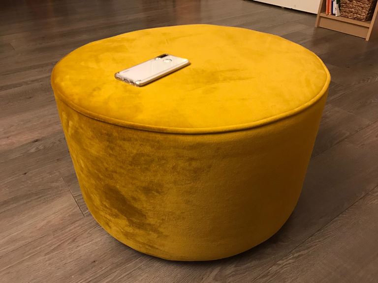 Woood Sara Poef Ø 60 cm