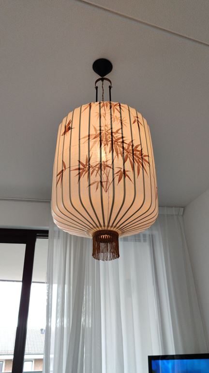 HKliving Traditional Lantern Hanglamp L