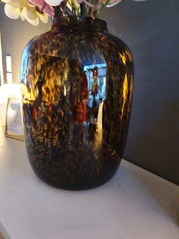 Vase The World Artic Cheetah Vaas S