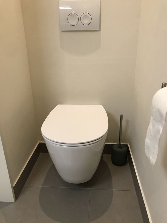 Blomus Sono Micro Chip Toiletborstel + Houder