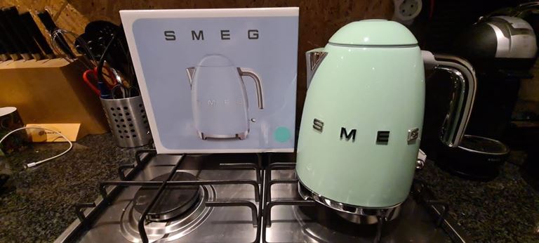 Smeg KLF03RDEU Waterkoker - 1,7 L