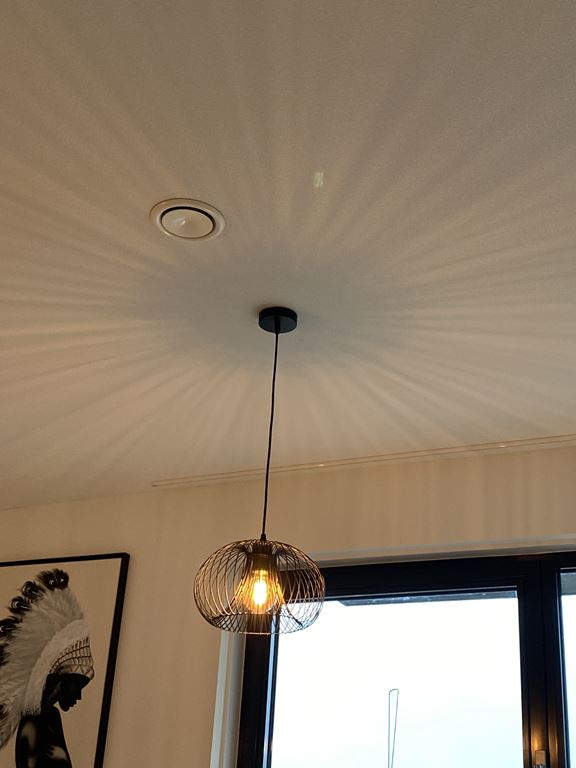 Lucide VINTI Hanglamp - Zwart