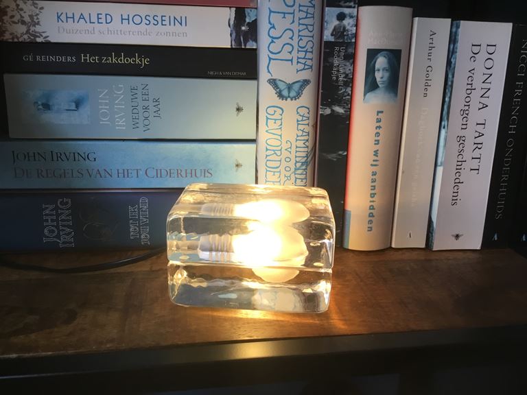 Design House Stockholm Block Lamp Mini