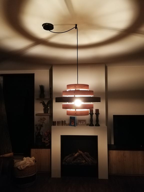 ETH Walnut Hanglamp