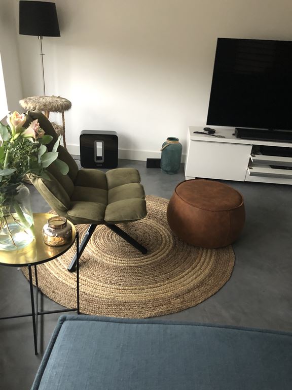 Kave Home Samy Vloerkleed Ø 150 cm