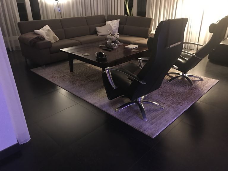 Zuiver Magic Vloerkleed 200 x 290 cm - Geel
