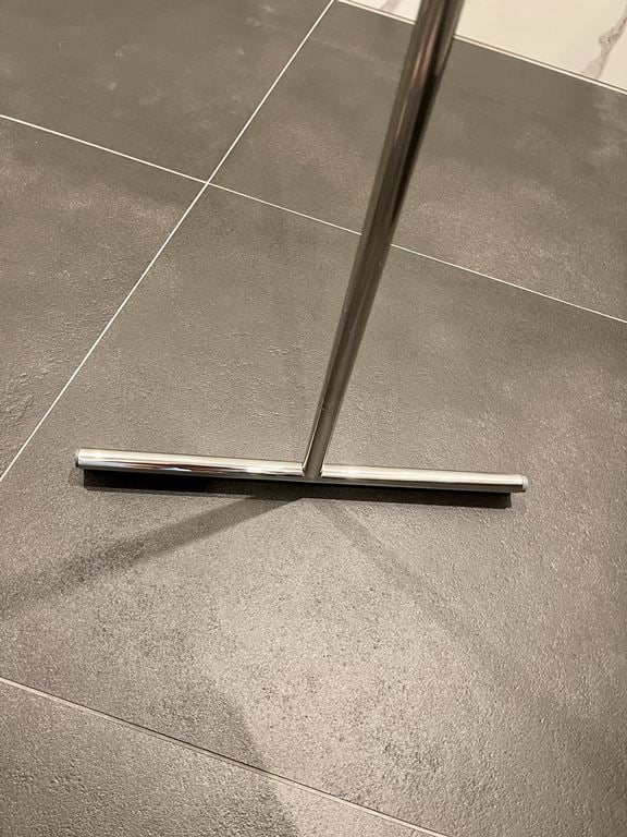 Sealskin Urban Deluxe Vloerwisser inclusief Schroefhaak - RVS gepolijst