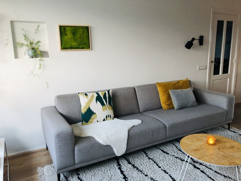 Malagoon Ikat Sierkussen 50 x 50 cm - Groen