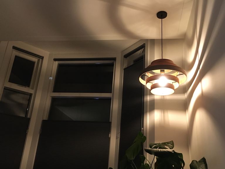 ETH Walnut Hanglamp