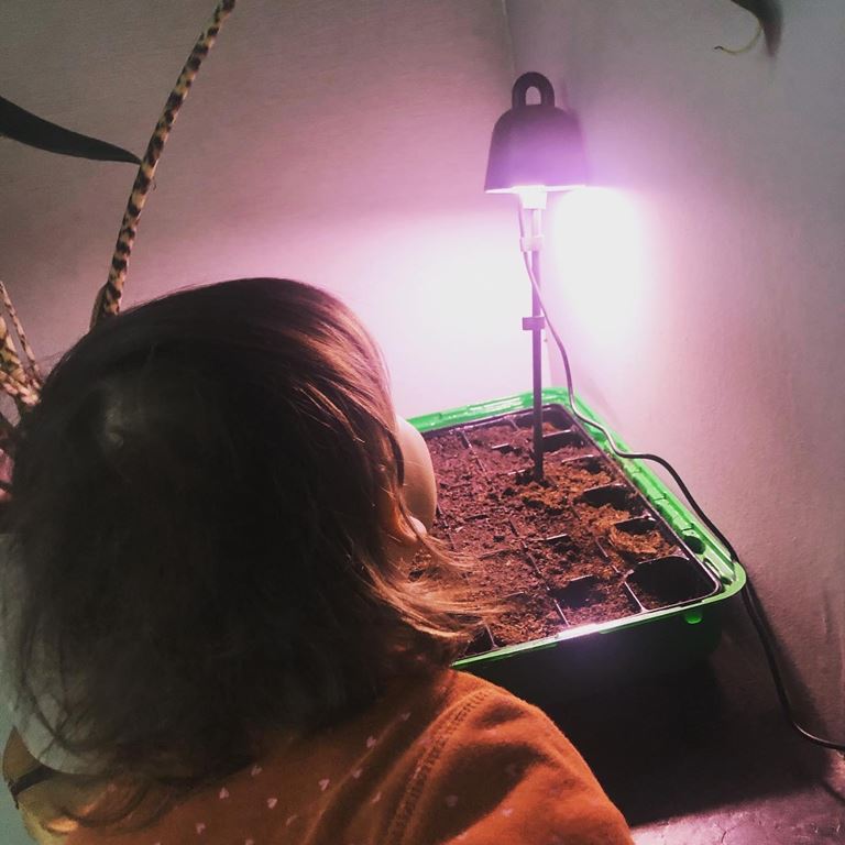 Elho Leaf Light Care Plantenlamp
