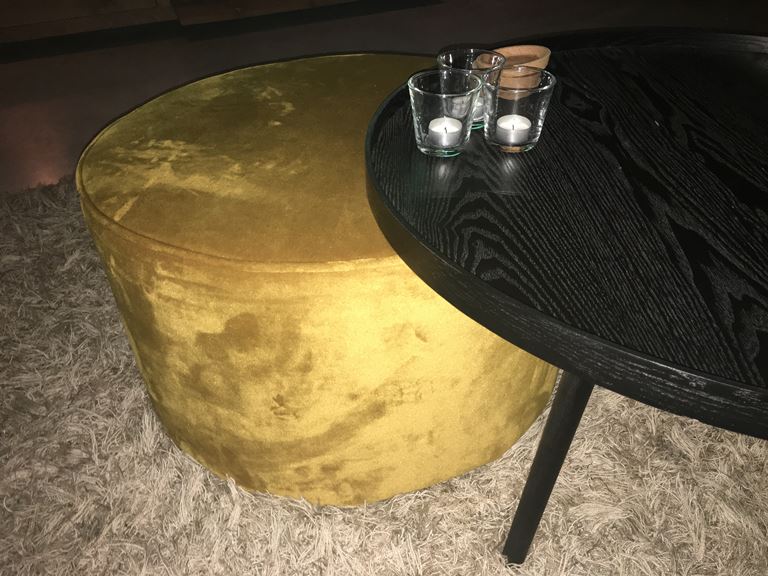 Woood Sara Poef Ø 60 cm