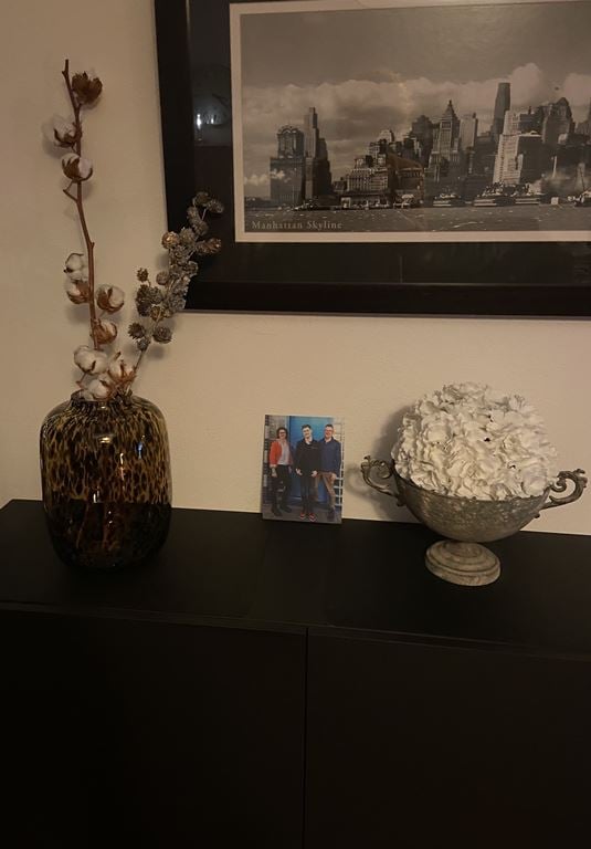 Vase The World Artic Cheetah Vaas S