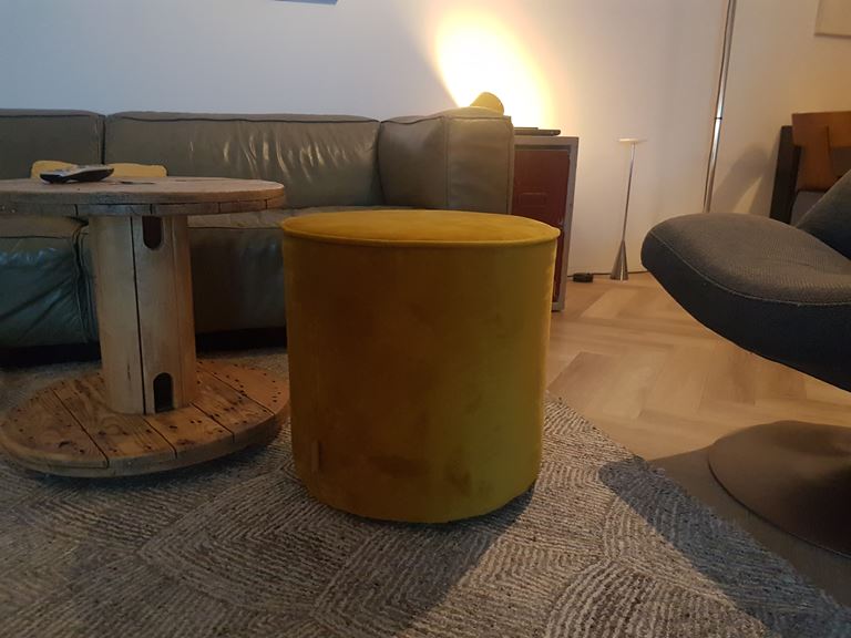 Woood Sara Poef Ø 46 cm