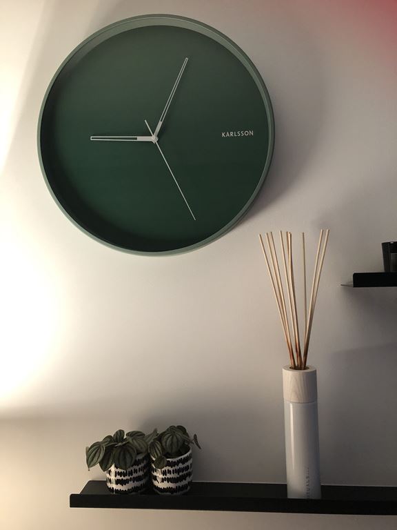 Karlsson Hue Wandklok Ø 40 cm