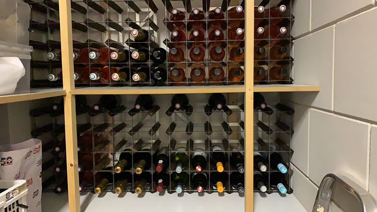 Traditional Wine Rack Co. Wijnrek 9 Flessen