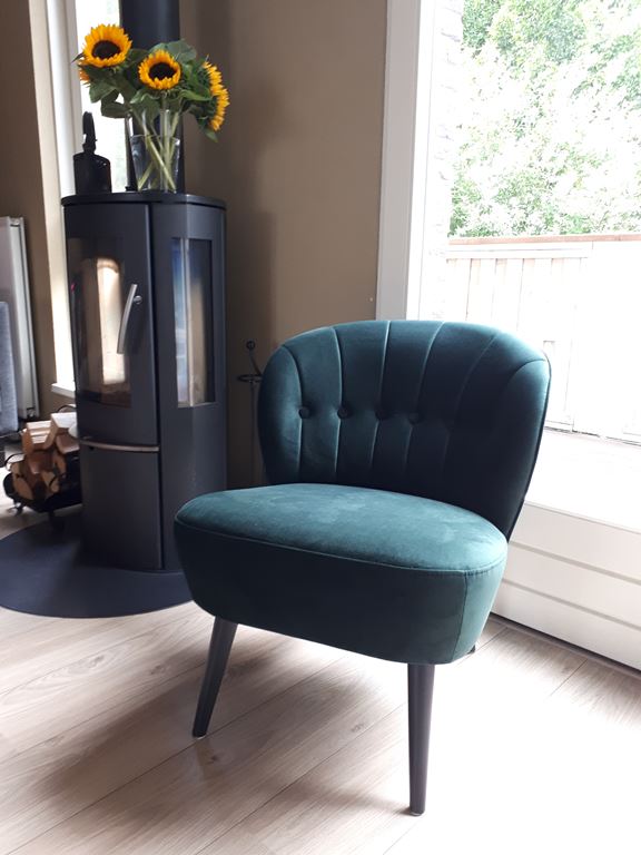 by fonQ  Ruby Fauteuil - Dennengroen