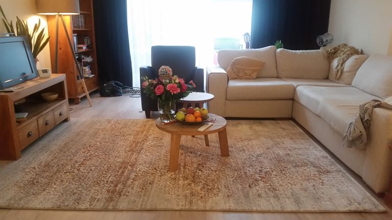 Zuiver Magic Vloerkleed 200 x 290 cm - Geel