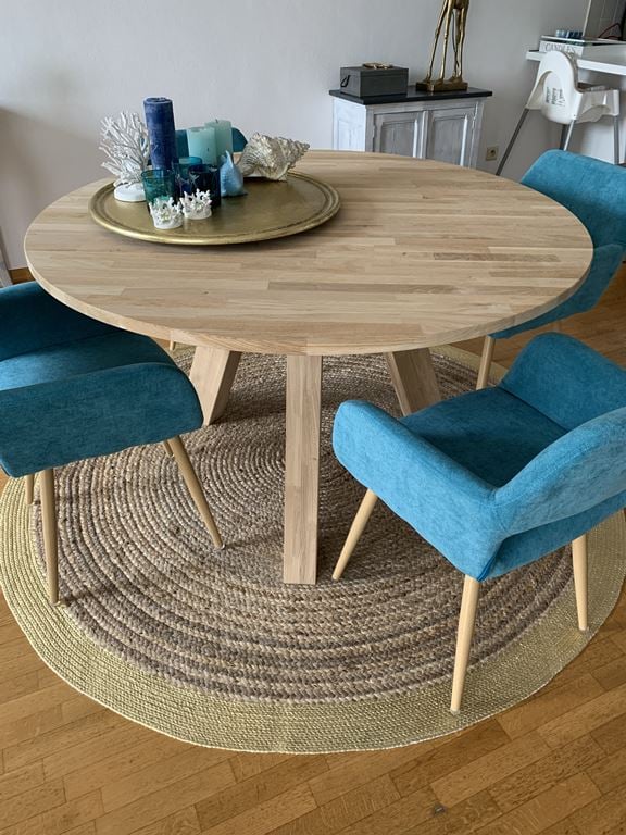 Woood Rhonda Eettafel Ø 130 cm