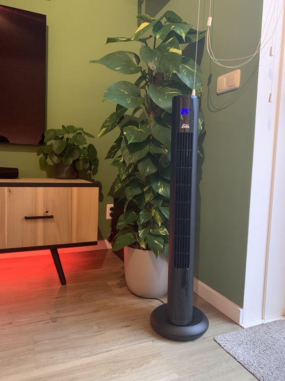 Solis Easy Breezy 757 Toren Ventilator met Afstandsbediening - 91 cm