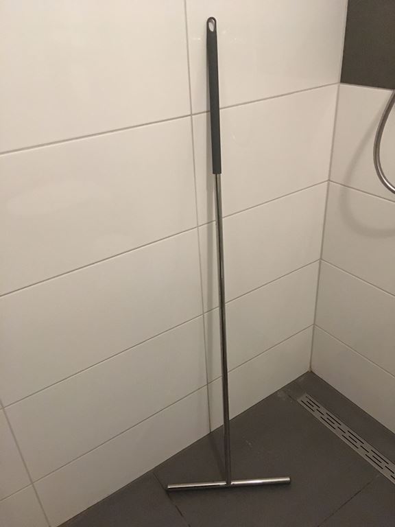 Sealskin Urban Deluxe Vloerwisser inclusief Schroefhaak - RVS gepolijst