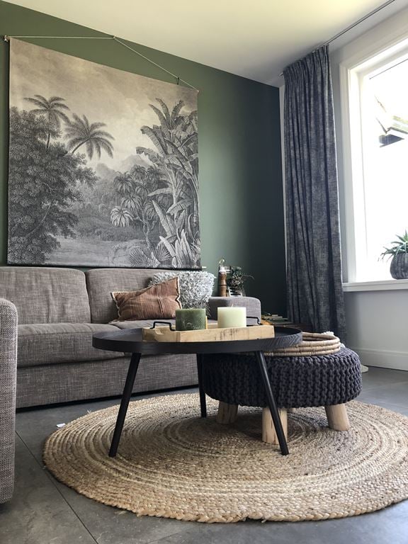 Kave Home Samy Vloerkleed Ø 150 cm