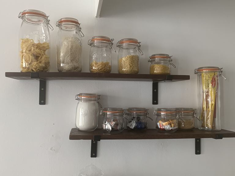 Raw Materials Factory Wandplank