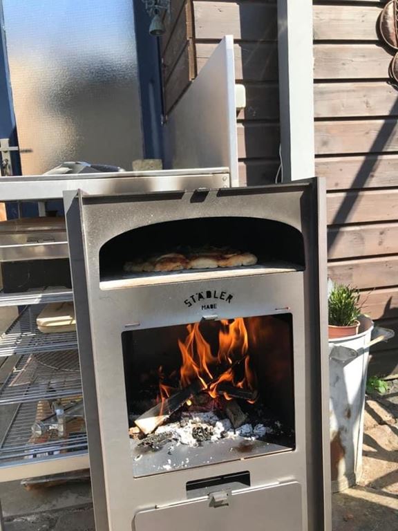 Städler Made Outdoor Pizza Oven B 37 x D 40 cm