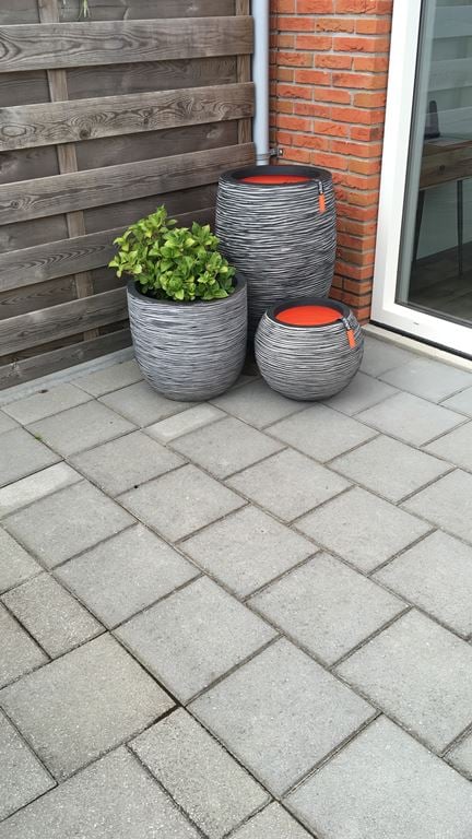 Capi Europe Nature Rib Vaas Bol Bloempot 62 cm