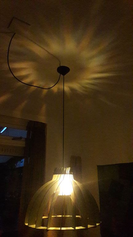 Van Tjalle en Jasper Granny Smith Hanglamp
