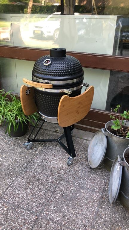 Patton Kamado Grill Keramische Barbecue 20" Ø 44 cm