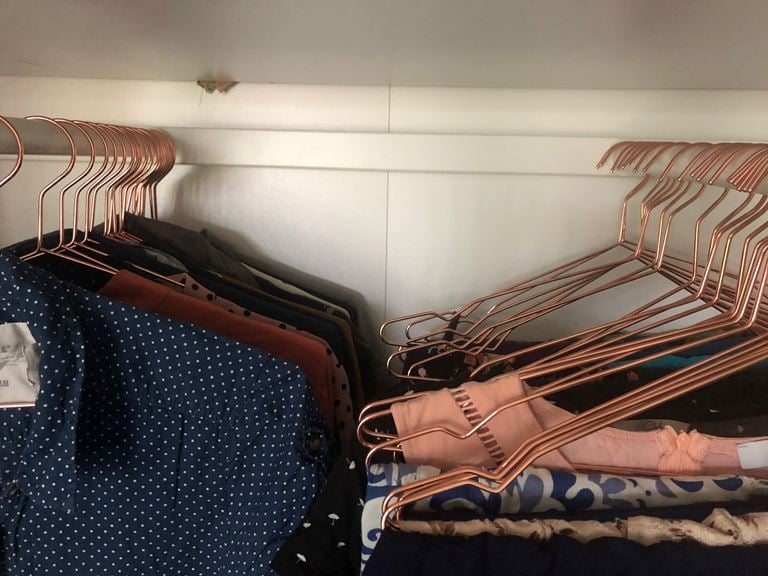 HAY Hang Kledinghanger 5 st. - Zwart