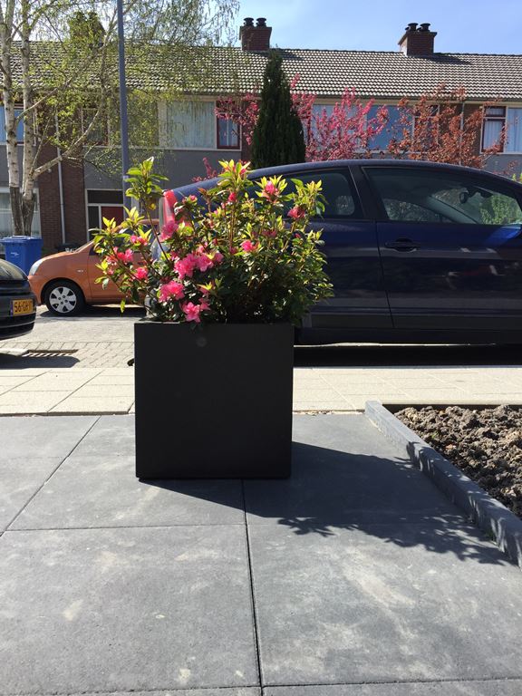 Capi Europe Urban Smooth Vierkant Bloempot 40 cm