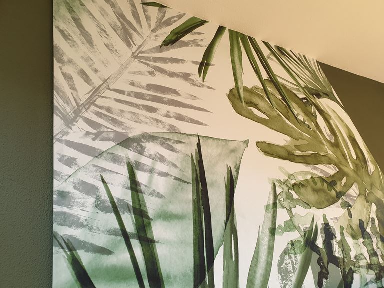 Art for the Home Monstera Planten Fotobehang 280x200 cm