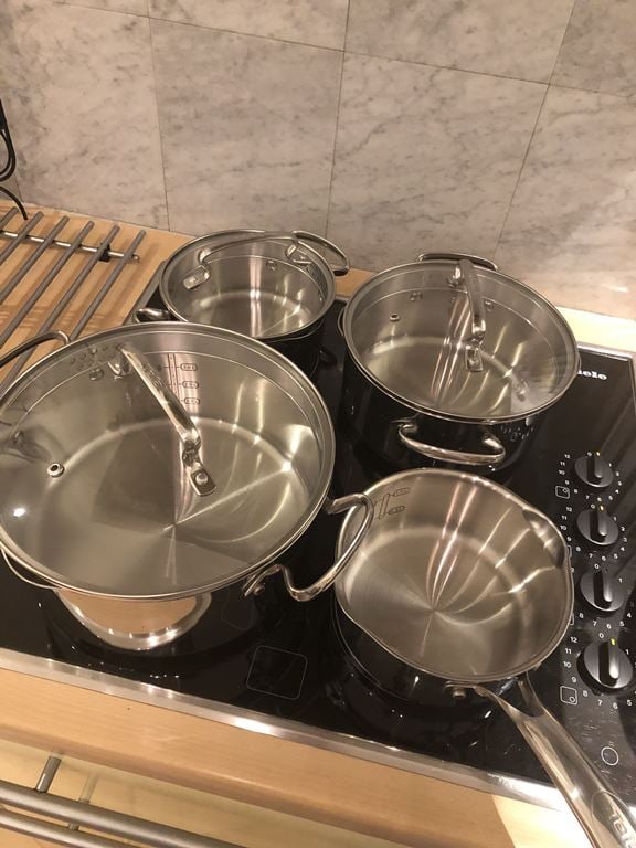 Tefal Duetto + Pannenset 4-delig