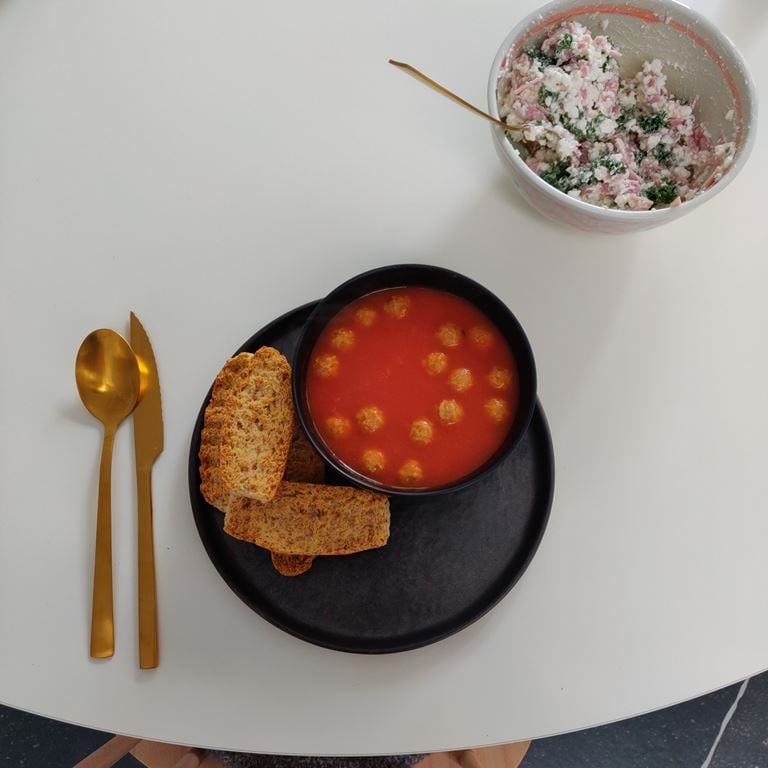 Amefa Manille All You Need Bestekset 42-delig - Goud
