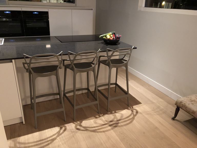 Kartell Masters Barkruk 65 cm - Grijs