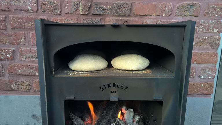 Städler Made Outdoor Pizza Oven B 37 x D 40 cm