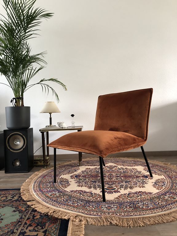Kick fauteuil Lola - Oranje