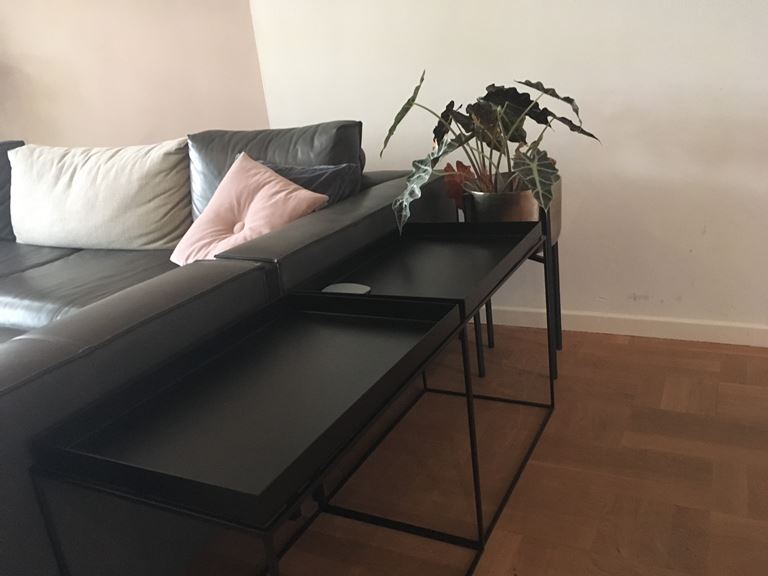 HAY Tray Table Large Bijzettafel - Zwart