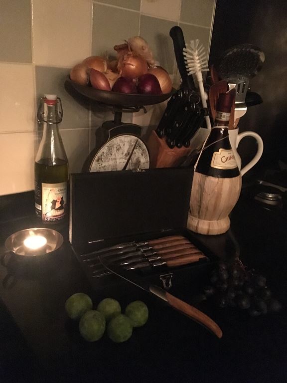 Laguiole Style de Vie Luxury Line Steakmessenset 6 st.