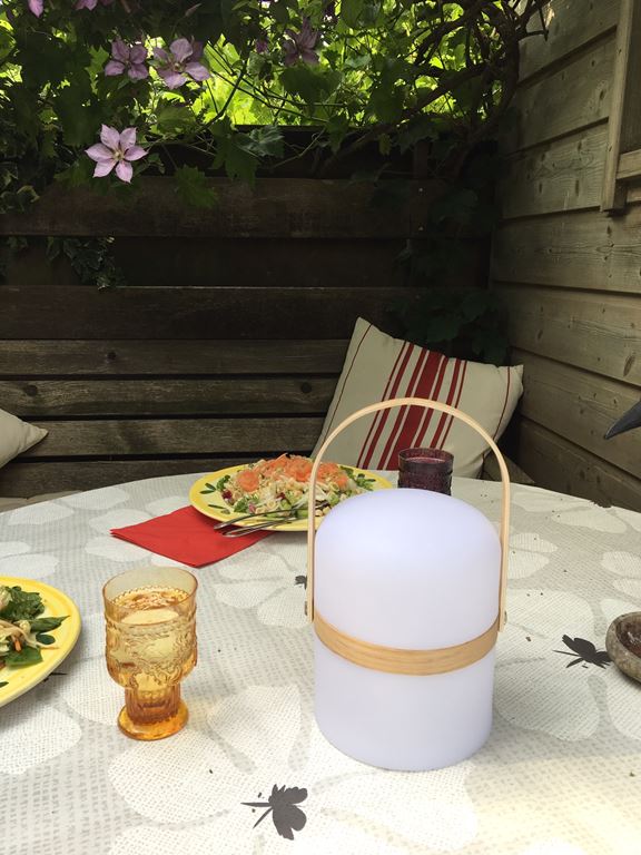 Lucide JOE Tafellamp - Wit