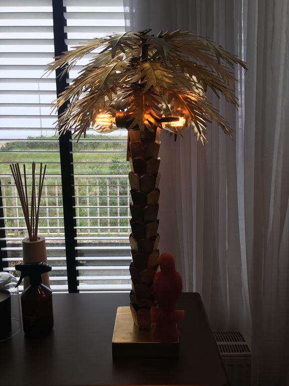HKliving Palmboom Tafellamp