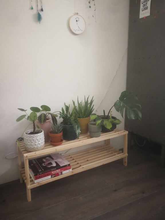 Zeller Houten Schoenenrek