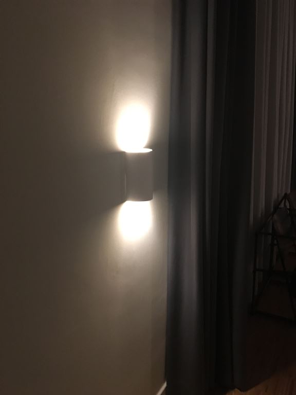 Lucide GIPSY Wandlamp - Wit