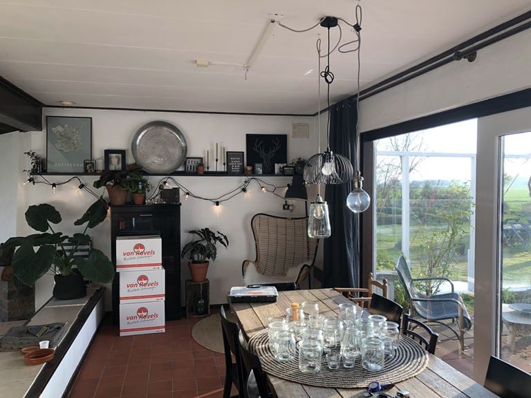 Lucide VINTI Hanglamp - Zwart