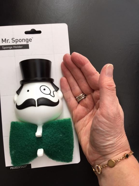 Peleg DESIGN Mr. Sponge Sponshouder